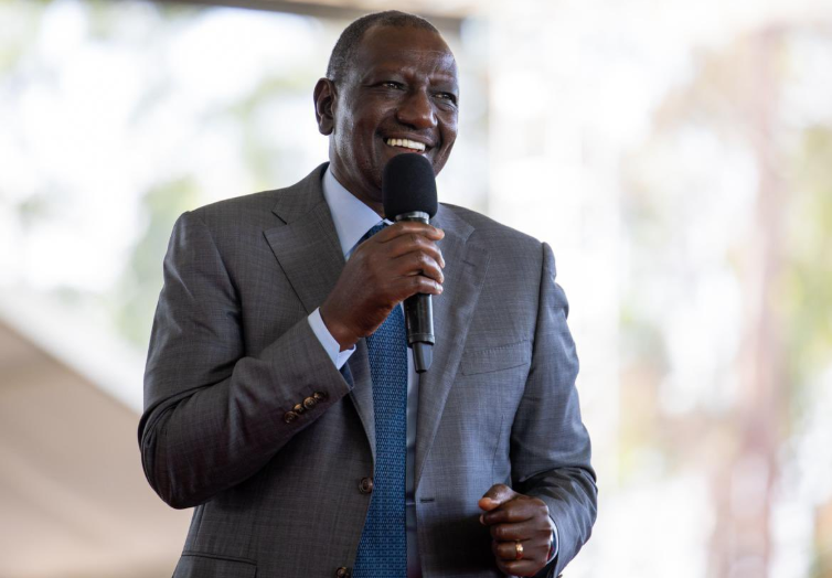 File image of President William Ruto.
